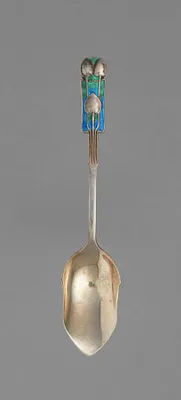 Set of six Spoons in Original Box