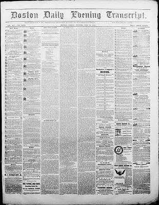 Boston Daily Evening Transcript