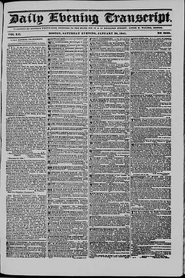 Daily Evening Transcript