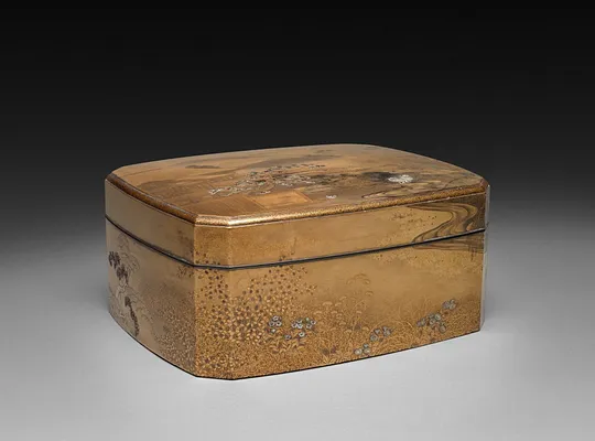 Box with Landscape