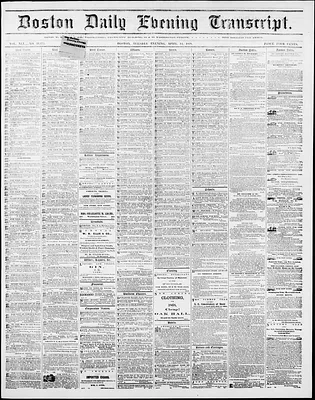 Boston Daily Evening Transcript