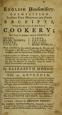 English housewifery.