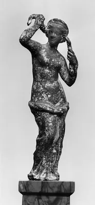Aphrodite Drying Her Hair (Anadyomene)