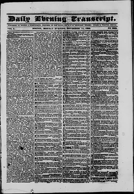 Daily Evening Transcript