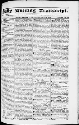 Daily Evening Transcript