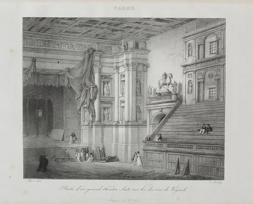 Voyage en Italie en 1822