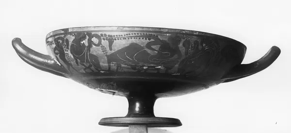 Kylix with Reclining Banqueter