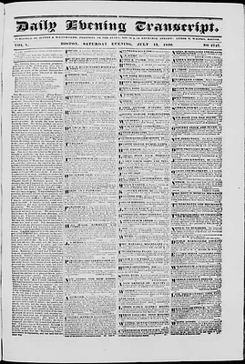 Daily Evening Transcript