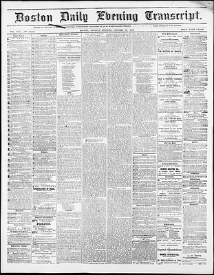 Boston Daily Evening Transcript