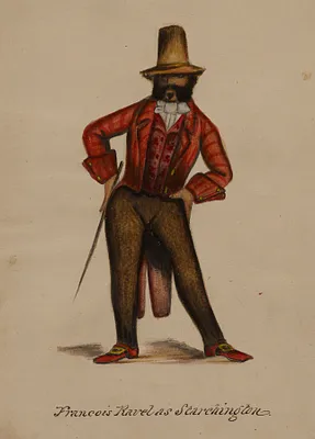 Françoise Ravel as Starchington