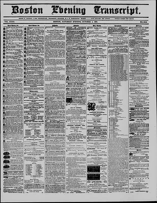 Boston Evening Transcript