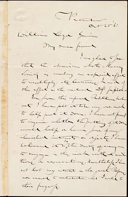 Letter from Gerrit Smith, Peterboro, [N.Y.], to William Lloyd Garrison, Oct[ober] 25 [18]63