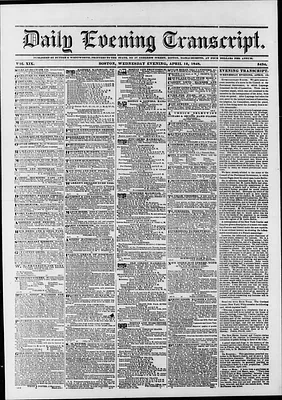 Daily Evening Transcript