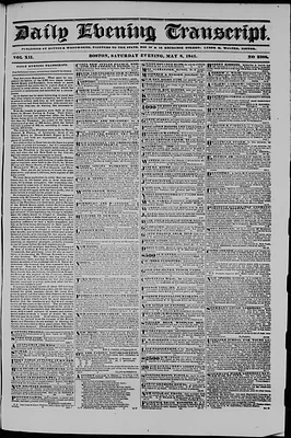 Daily Evening Transcript