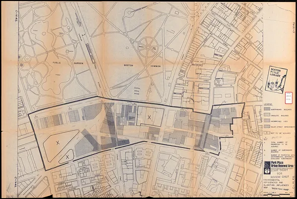 Park Plaza urban renewal area