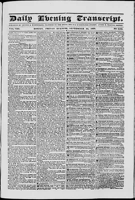 Daily Evening Transcript