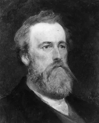 Portrait of William Henry Rinehart