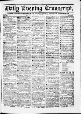 Daily Evening Transcript