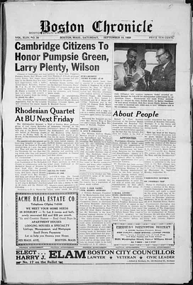 Boston Chronicle