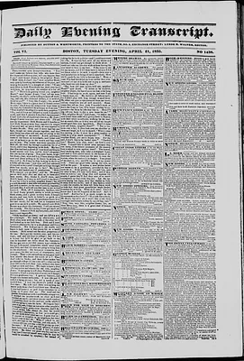Daily Evening Transcript