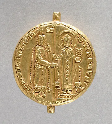 Seal of Doge Michele Steno