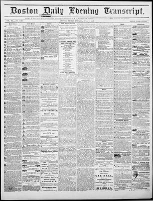 Boston Daily Evening Transcript