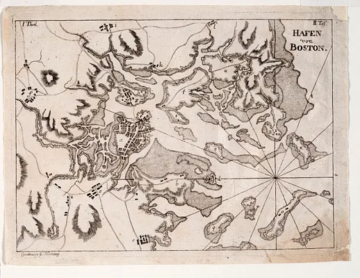 Hafen von Boston