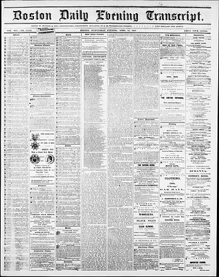 Boston Daily Evening Transcript
