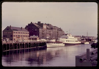 Long Wharf Boston