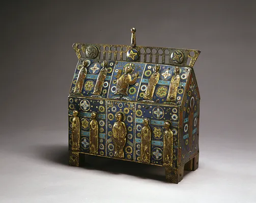 Reliquary shrine, Christ Blessing the Apostles
