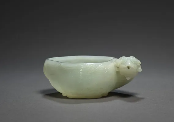 Waterpot with Ram's Head Spout