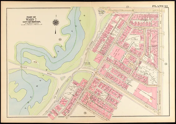 Atlas of the city of Boston, Boston proper and Back Bay