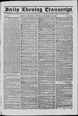 Daily Evening Transcript