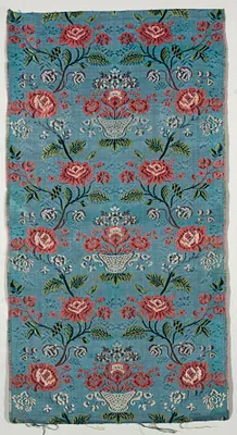 Length of Brocaded Silk