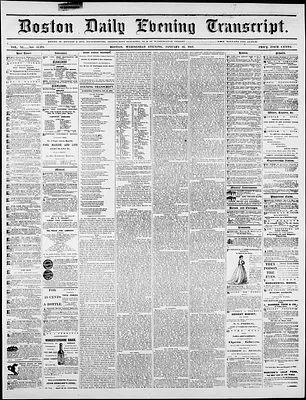 Boston Daily Evening Transcript