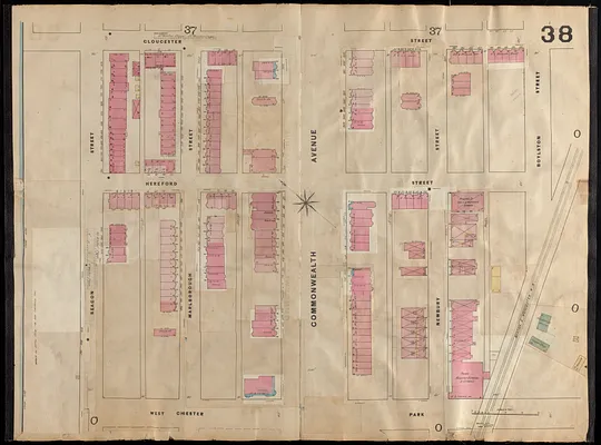Insurance maps of Boston volume two