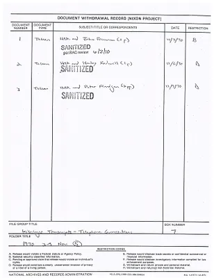 November 2-9, 1970 [1 of 2]