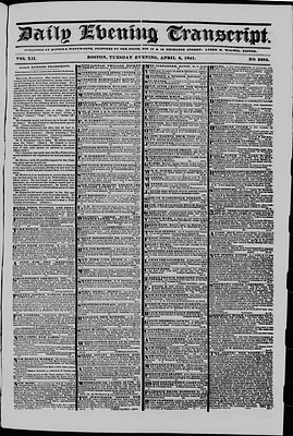 Daily Evening Transcript