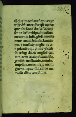 Added Prayer to the Virgin from the Fieschi Psalter
