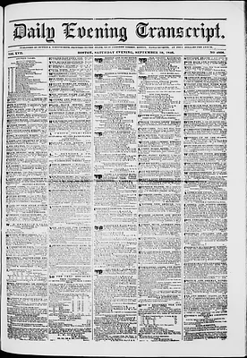 Daily Evening Transcript