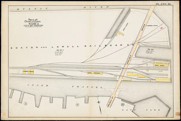 Atlas of the city of Boston : Charlestown