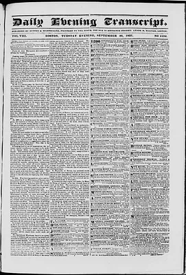 Daily Evening Transcript