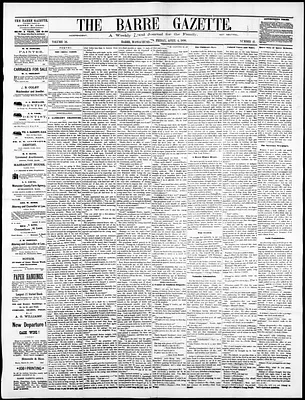 Barre Gazette