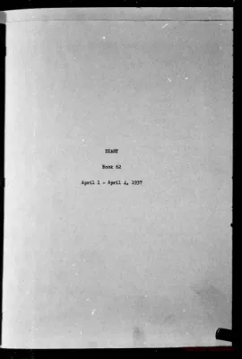 Volume 62, April 1 – April 4, 1937