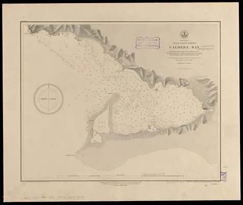 West Indies, island of Santo Domingo, Caldera Bay