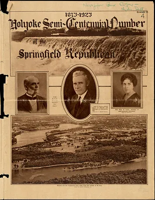 Holyoke semi-centennial number of the Springfield Republican 1873-1923