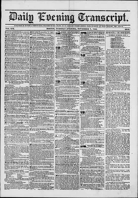 Daily Evening Transcript