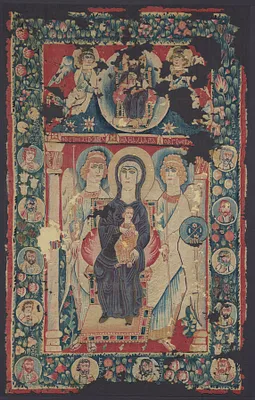 Icon of the Virgin and Child