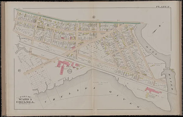 Atlas of the city of Chelsea and the towns of Revere and Winthrop