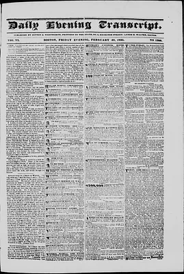 Daily Evening Transcript